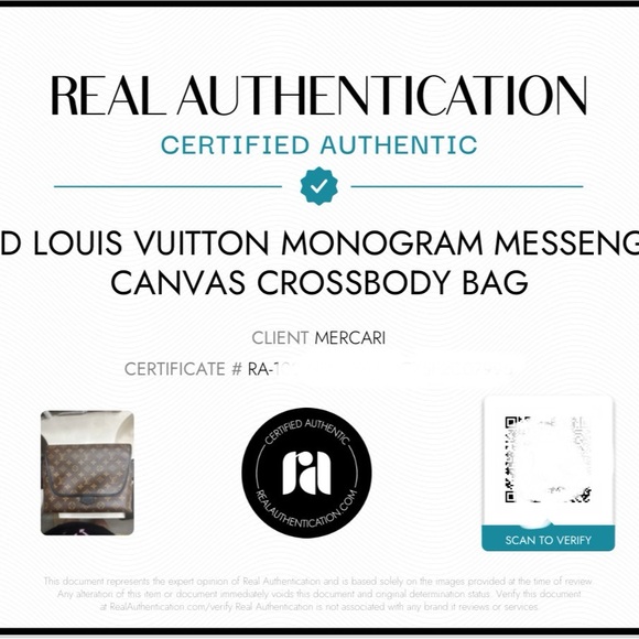 Louis Vuitton Monogram Magnetic Messenger Bag Canvas Crossbody - Picture 13 of 13